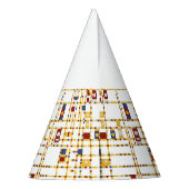 Benutzerdefiniertes Party Partyhütchen (Rückseite)