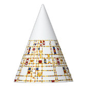 Benutzerdefiniertes Party Partyhütchen (Vorderseite)