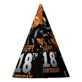 Benutzerdefiniertes Party Partyhütchen (Rückseite)