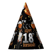 Benutzerdefiniertes Party Partyhütchen (Vorderseite)