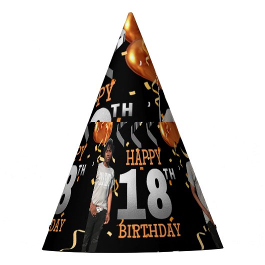 Benutzerdefiniertes Party Partyhütchen (Vorderseite)