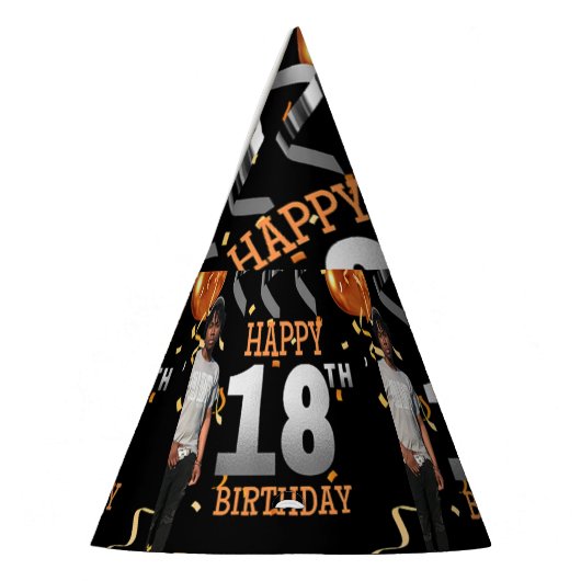 Benutzerdefiniertes Party Partyhütchen (Links)