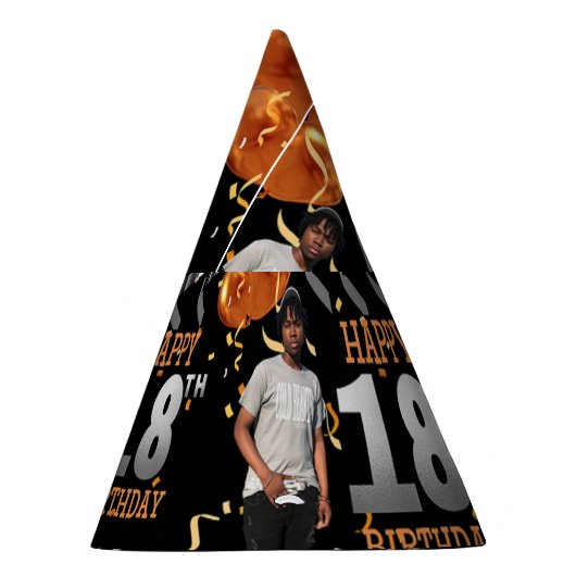 Benutzerdefiniertes Party Partyhütchen (Rechts)