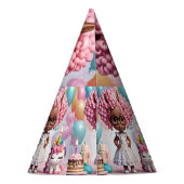 Benutzerdefiniertes Party Partyhütchen (Rückseite)