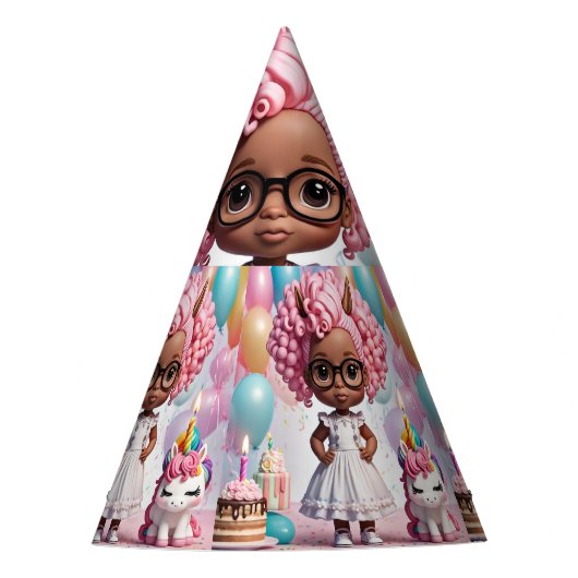 Benutzerdefiniertes Party Partyhütchen (Vorderseite)