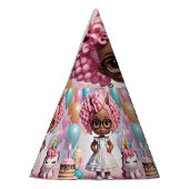 Benutzerdefiniertes Party Partyhütchen (Links)