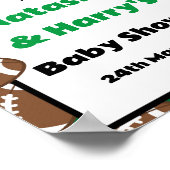 Benutzerdefiniertes Party Poster (Ecke)