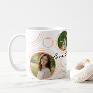 Benutzerdefiniertes Pastell-Motivationszitat-Desig Kaffeetasse