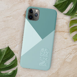 Benutzerdefiniertes Pastell-Seeglas-Mint-Teal-Grün Case-Mate iPhone Hülle