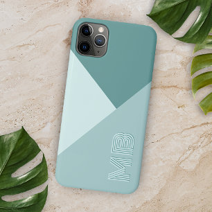 Benutzerdefiniertes Pastell-Seeglas-Mint-Teal-Grün Case-Mate iPhone Hülle