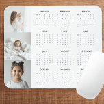 Benutzerdefiniertes Pastellrosa 2025 Kalender mit  Mousepad<br><div class="desc">Fügen Sie Ihrem Arbeitsbereich eine persönliche Touch hinzu, indem Sie mit diesem benutzerspezifischen pastellrosa 2025 Kalendermauspad Ihr beliebtes Foto aus der Familie anzeigen. Dieses Mauspad vereint Funktionalität und sentimentalen Wert und enthält einen Volljahres-Kalender mit einem weichen pastellrosa Hintergrund, ergänzt durch Ihr hochgeschätztes Foto. Die glatte Oberfläche sorgt für exzellente Mausleistung,...</div>