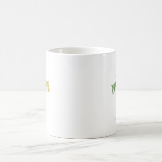 Benutzerdefiniertes Patchwork-Geschenk zum Muttert Kaffeetasse (Mittel)