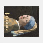 Benutzerdefiniertes Pearl Themed Party Fleecedecke (Vorderseite (Horizontal))