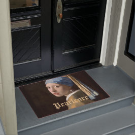 Benutzerdefiniertes Pearl Themed Party Fußmatte