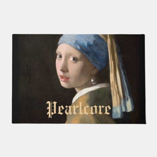 Benutzerdefiniertes Pearl Themed Party Fußmatte (Vorderseite)