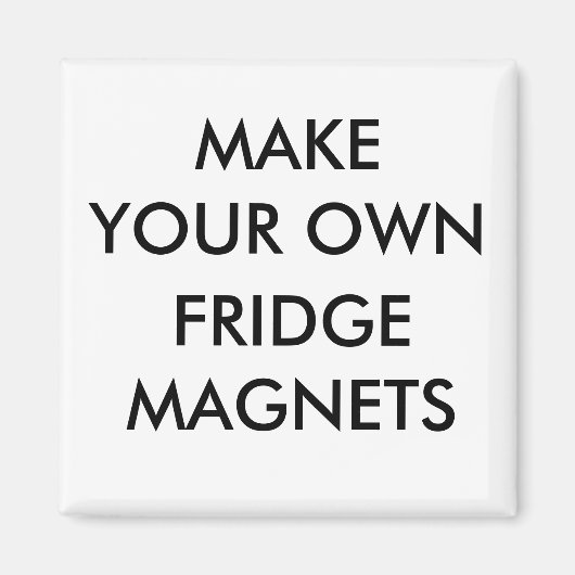Benutzerdefiniertes Personalisiertes 2" Square Küh Magnet (Vorne)