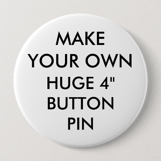 Benutzerdefiniertes Personalisiertes 4" Button-Abz Button (Vorderseite)