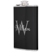 Benutzerdefiniertes Personalisiertes Anfangsskript Flachmann (Links)