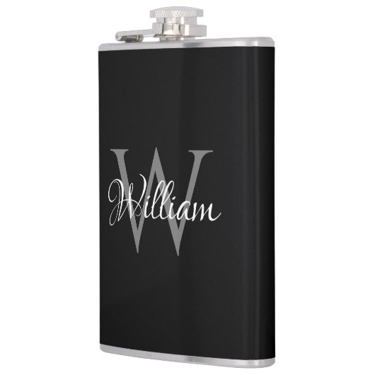 Benutzerdefiniertes Personalisiertes Anfangsskript Flachmann (Links)