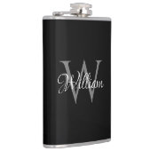 Benutzerdefiniertes Personalisiertes Anfangsskript Flachmann (Rechts)