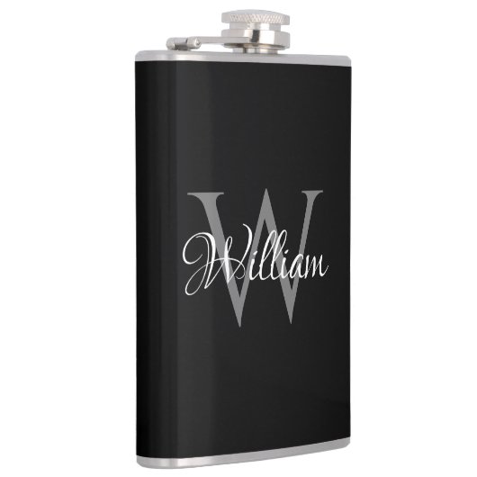 Benutzerdefiniertes Personalisiertes Anfangsskript Flachmann (Rechts)