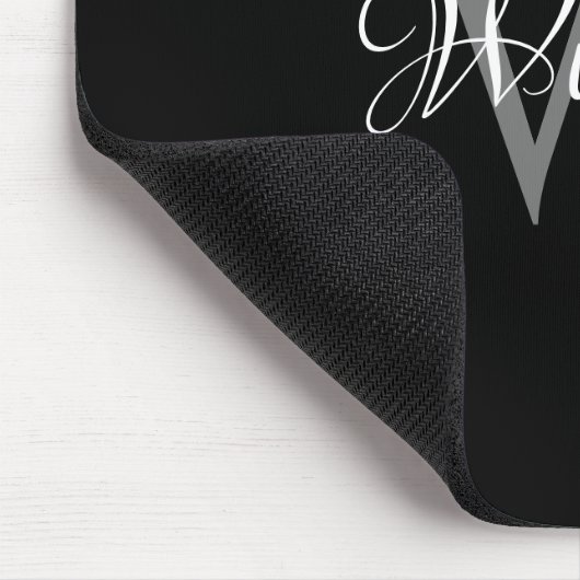 Benutzerdefiniertes Personalisiertes Anfangsskript Mousepad (Ecke)