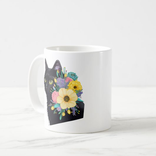 Benutzerdefiniertes Personalisiertes Begleiter-Fot Kaffeetasse (Vorderseite Links)