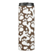 Benutzerdefiniertes Personalisiertes Bild des Haus Thermosbecher (Rückseite)