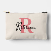 Benutzerdefiniertes Personalisiertes Brautparty Zubehörtasche (Vorderseite)