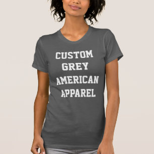 Benutzerdefiniertes personalisiertes Damen-T-Shirt T-Shirt