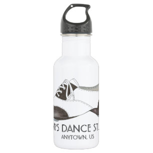 Benutzerdefiniertes Personalisiertes Dance Studio  Trinkflasche