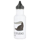 Benutzerdefiniertes Personalisiertes Dance Studio Trinkflasche (Rechts)