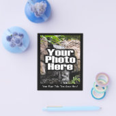 Benutzerdefiniertes Personalisiertes digitales Fot Flyer (Einzeln)