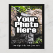 Benutzerdefiniertes Personalisiertes digitales Fot Flyer (Vorne)