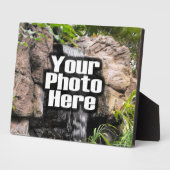 Benutzerdefiniertes Personalisiertes digitales Fot Fotoplatte (Seite)