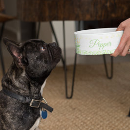 Benutzerdefiniertes Personalisiertes Dog Katzen Ha Napf