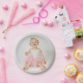 Benutzerdefiniertes Personalisiertes einfaches Fot Pappteller (Party)