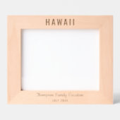 Benutzerdefiniertes, Personalisiertes, eingraviert Geätzte Rahmen (Vorderseite)