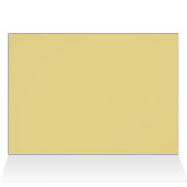 Benutzerdefiniertes Personalisiertes Elegant Danke (Innenansicht Horizontal (Oben))