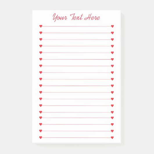 Benutzerdefiniertes Personalisiertes Erase Board m Post-it Klebezettel (Vorderseite)