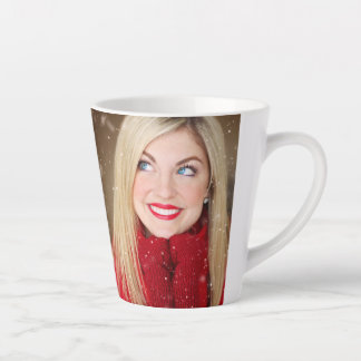 Benutzerdefiniertes personalisiertes Familienfoto Milchtasse