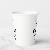 Benutzerdefiniertes personalisiertes Firmenlogo-Br Pappbecher (Links)