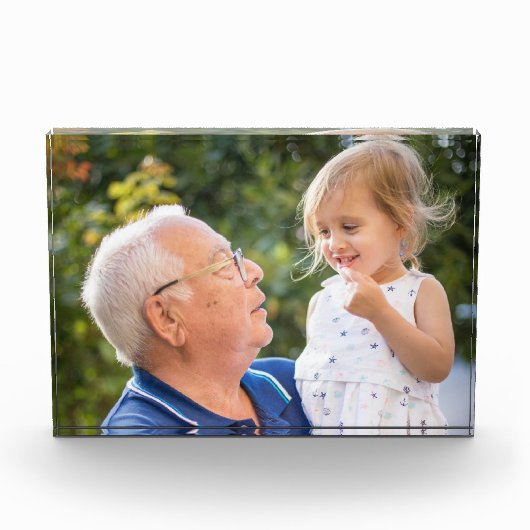 Benutzerdefiniertes personalisiertes Foto (Vorderseite)