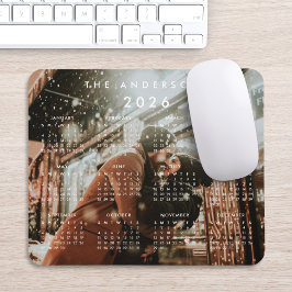 Benutzerdefiniertes Personalisiertes Foto 2024 Kal Mousepad