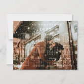 Benutzerdefiniertes Personalisiertes Foto 2025-Kal Magneteinladung (Vorderseite)