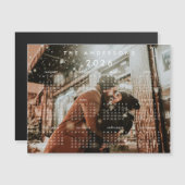 Benutzerdefiniertes Personalisiertes Foto 2026 Kal Magnetkarte (Vorne/Hinten)