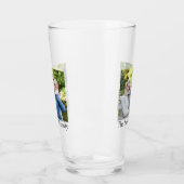 Benutzerdefiniertes personalisiertes Foto 2-seitig Glas (Links)