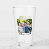 Benutzerdefiniertes personalisiertes Foto 2-seitig Glas (Vorderseite)