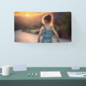 Benutzerdefiniertes personalisiertes Foto Banner (Messe)