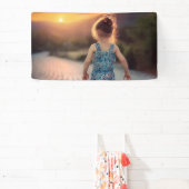 Benutzerdefiniertes personalisiertes Foto Banner (InSitu)